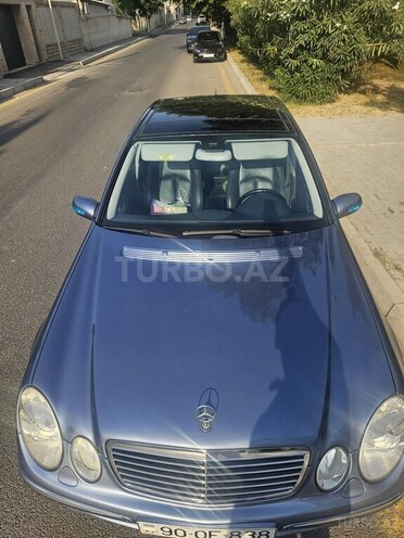 Mercedes E 320 2002, 302,560 km - 3.2 l - Mingəçevir