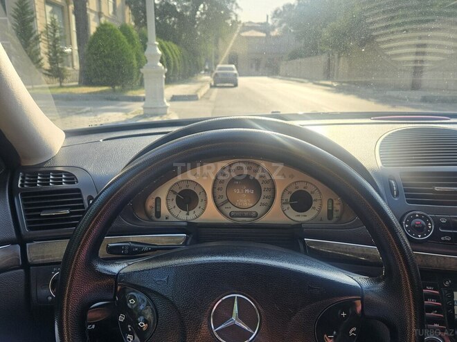Mercedes E 320 2002, 302,560 km - 3.2 l - Mingəçevir