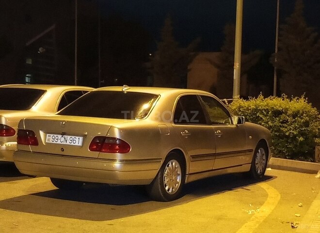 Mercedes E 220 d 1998, 615,750 km - 2.2 l - Bakı