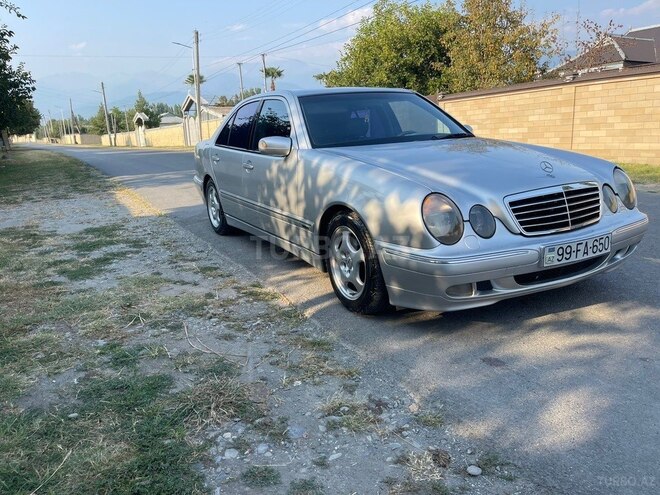 Mercedes E 320 2001, 470,000 km - 3.2 l - Balakən