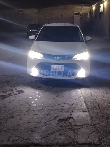 Toyota Corolla Fielder 2015, 156,000 km - 1.5 l - Bakı