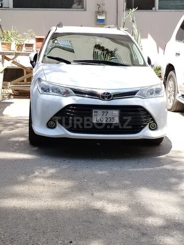 Toyota Corolla Fielder 2015, 156,000 km - 1.5 l - Bakı