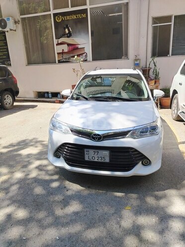 Toyota Corolla Fielder 2015, 156,000 km - 1.5 l - Bakı