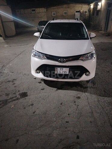 Toyota Corolla Fielder 2015, 156,000 km - 1.5 l - Bakı