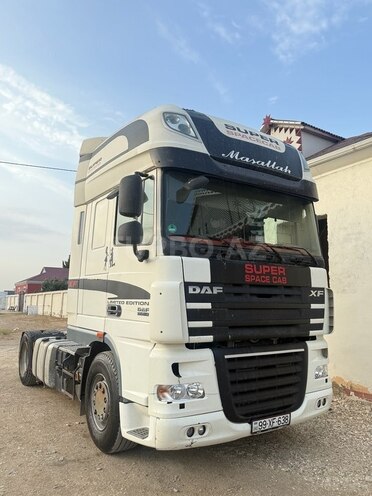 DAF 105 XF 2011, 980,000 km - 12.0 l - Bakı