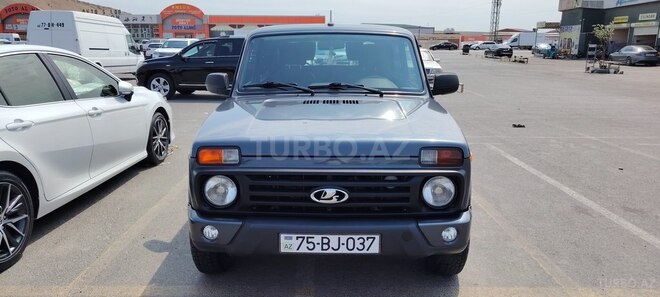 LADA (VAZ) Niva 2020, 87,000 km - 1.7 л - Bakı