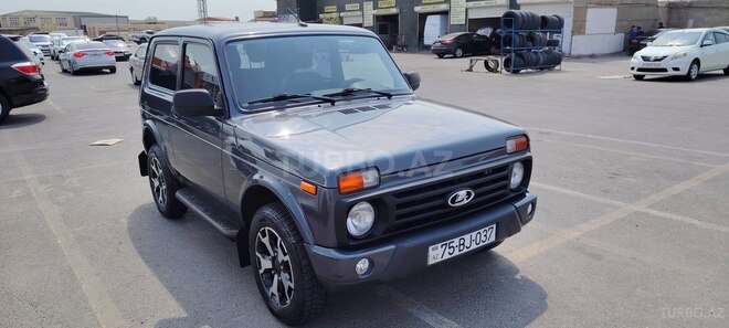 LADA (VAZ) Niva 2020, 87,000 km - 1.7 л - Bakı