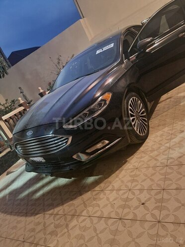 Ford Fusion (North America) 2018, 233,000 km - 1.5 l - Gəncə