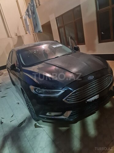 Ford Fusion (North America) 2018, 233,000 km - 1.5 l - Gəncə