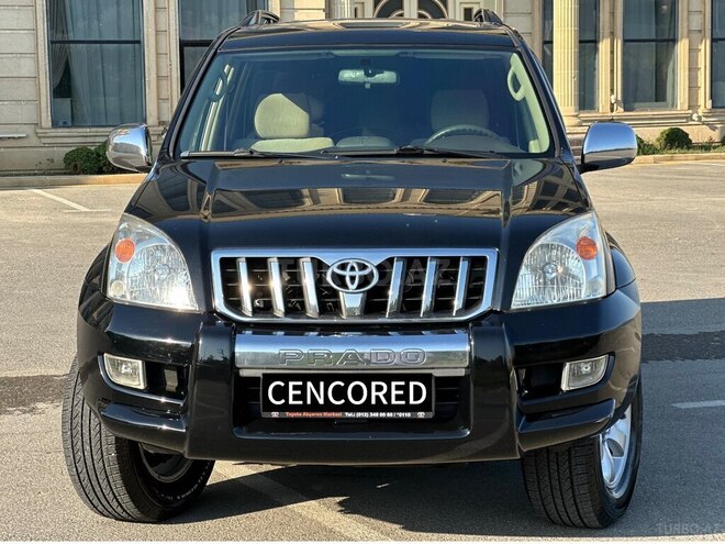 Toyota Land Cruiser Prado 2008, 170,000 km - 2.7 l - Bakı