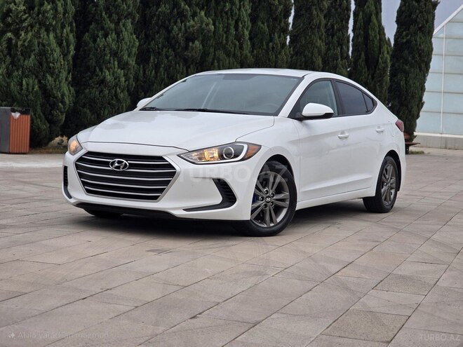 Hyundai Elantra 2017, 96,000 km - 2.0 л - Şəmkir
