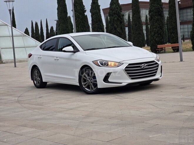 Hyundai Elantra 2017, 96,000 km - 2.0 л - Şəmkir