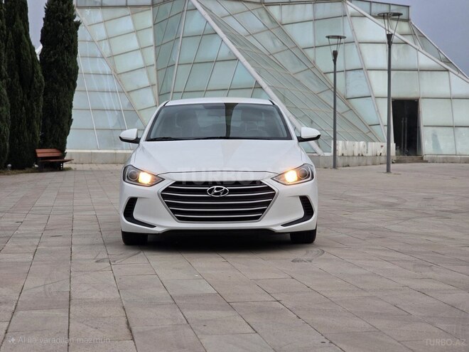 Hyundai Elantra 2017, 96,000 km - 2.0 л - Şəmkir