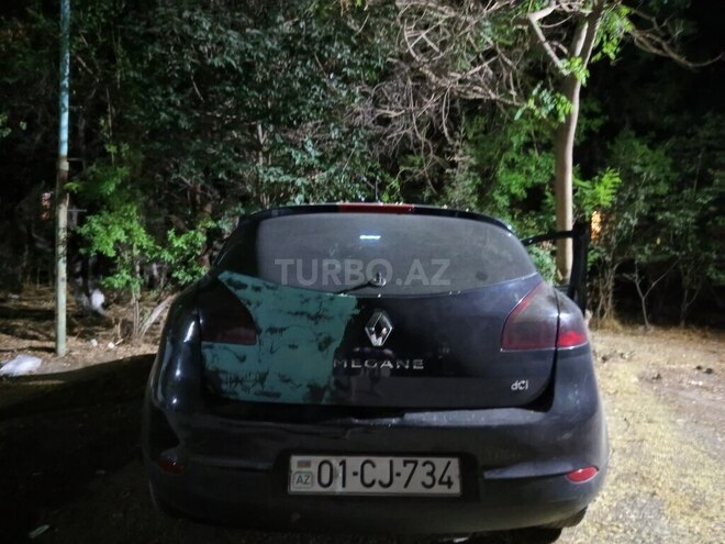 Renault Megane 2009, 395,000 km - 1.5 l - Bakı