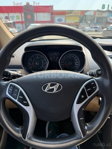 Hyundai Elantra 2012, 246,000 km - 1.6 l - Bakı