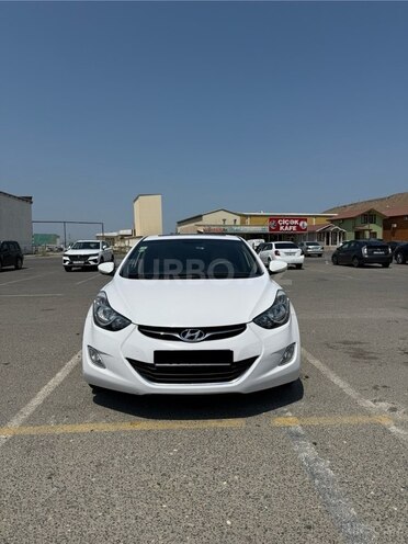 Hyundai Elantra 2012, 246,000 km - 1.6 l - Bakı