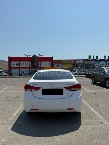 Hyundai Elantra 2012, 246,000 km - 1.6 l - Bakı