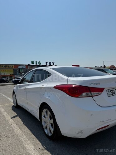 Hyundai Elantra 2012, 246,000 km - 1.6 l - Bakı