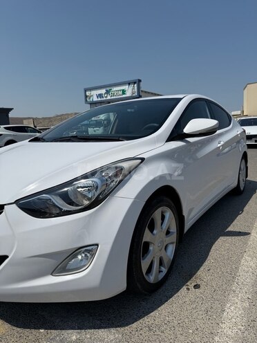 Hyundai Elantra 2012, 246,000 km - 1.6 l - Bakı
