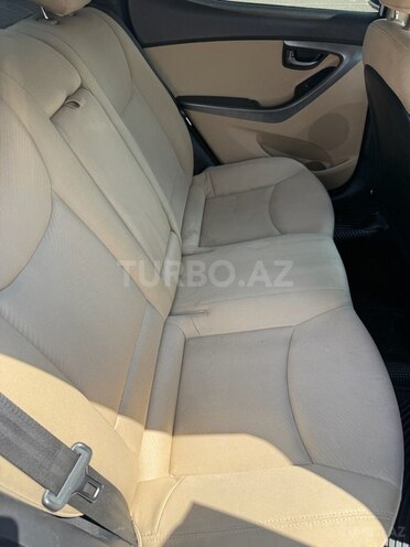 Hyundai Elantra 2012, 246,000 km - 1.6 l - Bakı