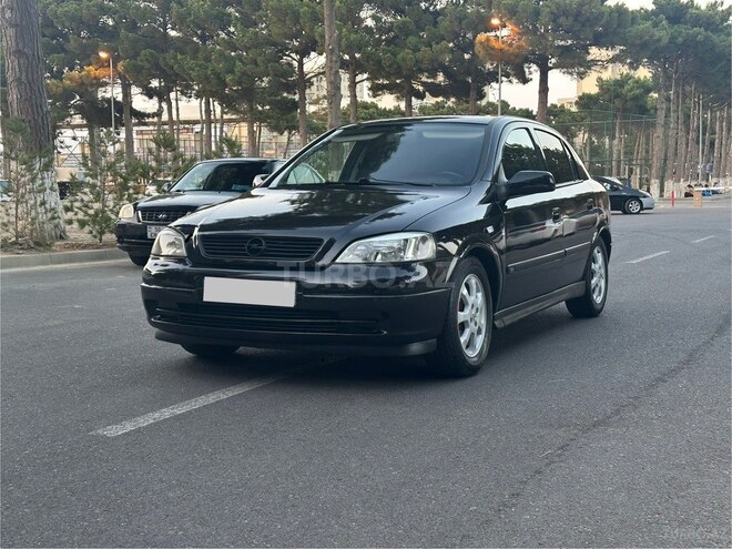 Opel Astra 2002, 276,000 km - 1.6 l - Sumqayıt