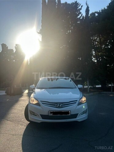 Hyundai Accent 2014, 178,000 km - 1.6 l - Sumqayıt