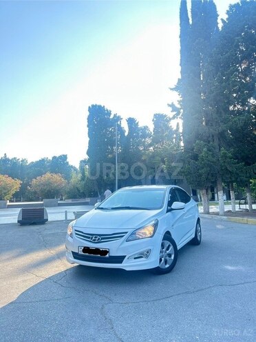 Hyundai Accent 2014, 178,000 km - 1.6 l - Sumqayıt