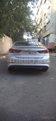 Hyundai Elantra 2018, 183,465 km - 2.0 л - Bakı