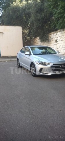 Hyundai Elantra 2018, 183,465 km - 2.0 л - Bakı