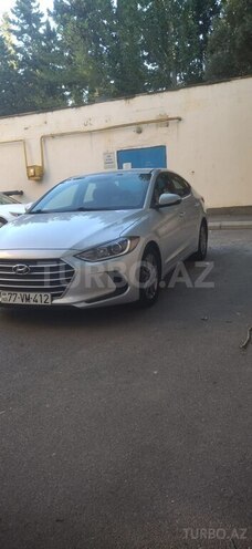 Hyundai Elantra 2018, 183,465 km - 2.0 л - Bakı