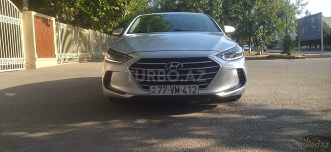 Hyundai Elantra 2018, 183,465 km - 2.0 л - Bakı