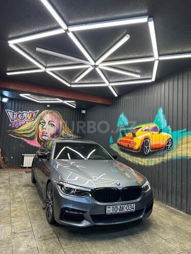 BMW 540 2017, 149,500 km - 3.0 l - Bakı