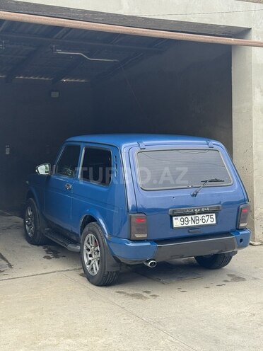 LADA (VAZ) Niva 2014, 150,000 km - 1.7 л - Salyan