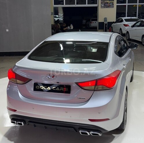Hyundai Elantra 2011, 195,195 km - 1.8 л - Sumqayıt
