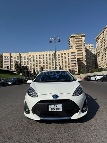 Toyota Aqua 2019, 91,000 km - 1.5 л - Bakı