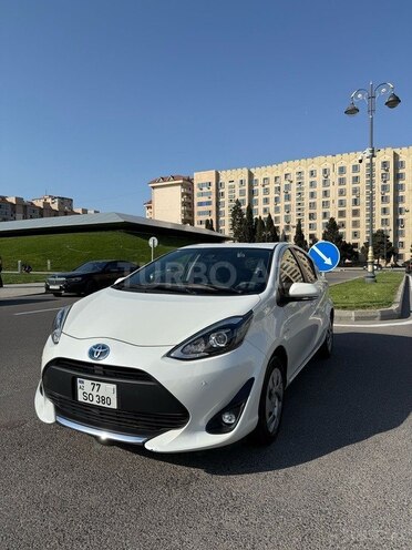 Toyota Aqua 2019, 91,000 km - 1.5 л - Bakı
