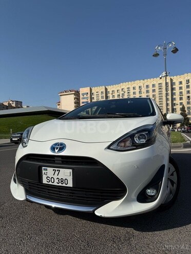 Toyota Aqua 2019, 91,000 km - 1.5 л - Bakı