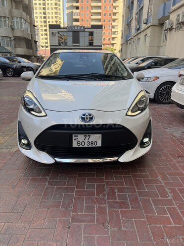Toyota Aqua 2019, 91,000 km - 1.5 л - Bakı