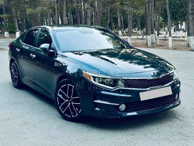 Kia K5 2016, 198,000 km - 1.6 l - Bakı