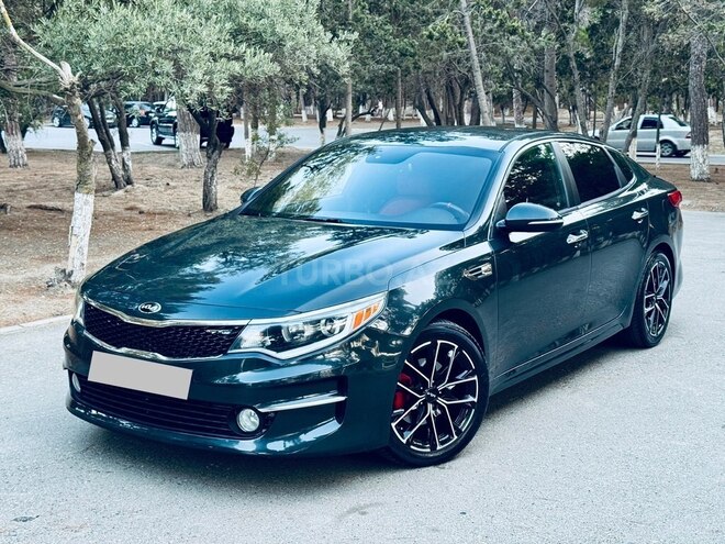 Kia K5 2016, 198,000 km - 1.6 l - Bakı
