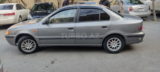 Iran Khodro Samand 2007, 548 km - 1.8 l - Şabran