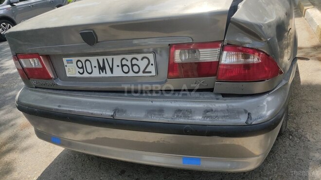 Iran Khodro Samand 2007, 548 km - 1.8 l - Şabran