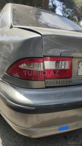 Iran Khodro Samand 2007, 548 km - 1.8 l - Şabran