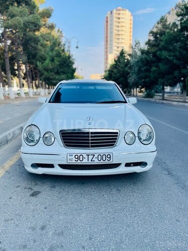 Mercedes E 320 2000, 243,600 km - 3.2 l - Bakı