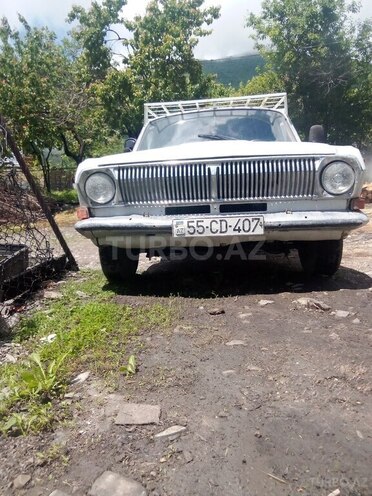 GAZ 24 1984, 120,000 km - 2.5 l - Şəki