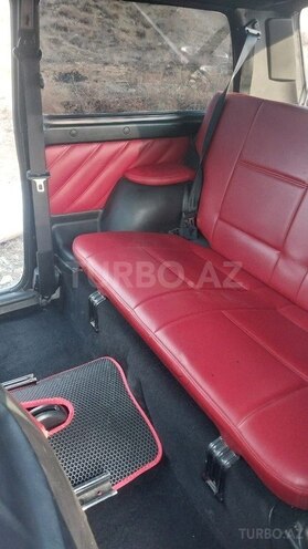 LADA (VAZ) Niva 2017, 79,380 km - 1.7 l - Ordubad