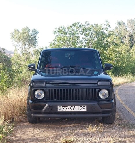 LADA (VAZ) Niva 2017, 79,380 km - 1.7 l - Ordubad