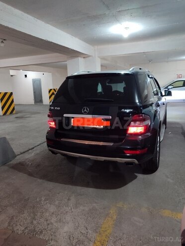 Mercedes ML 350 4MATIC 2009, 225,000 km - 3.5 л - Bakı