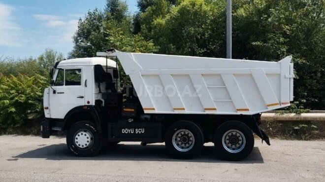 KamAz  2007, 1,053,798 km - 11.0 l - Qusar