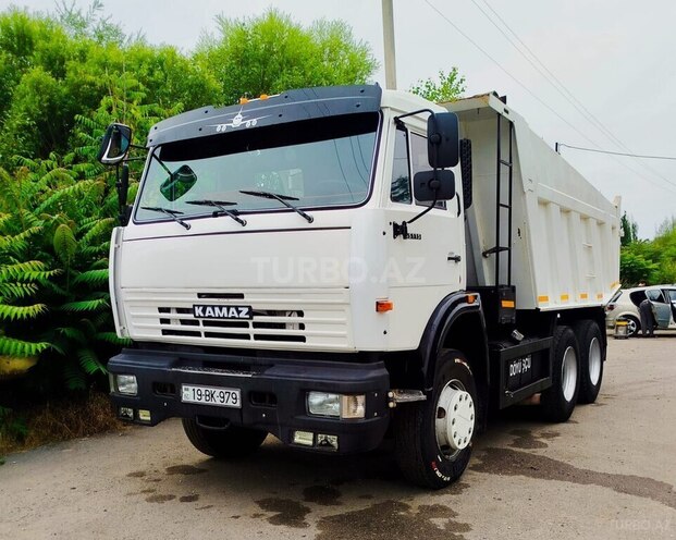KamAz  2007, 1,053,798 km - 11.0 l - Qusar